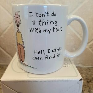 HALLMARK SHOEBOX GREETING MUG